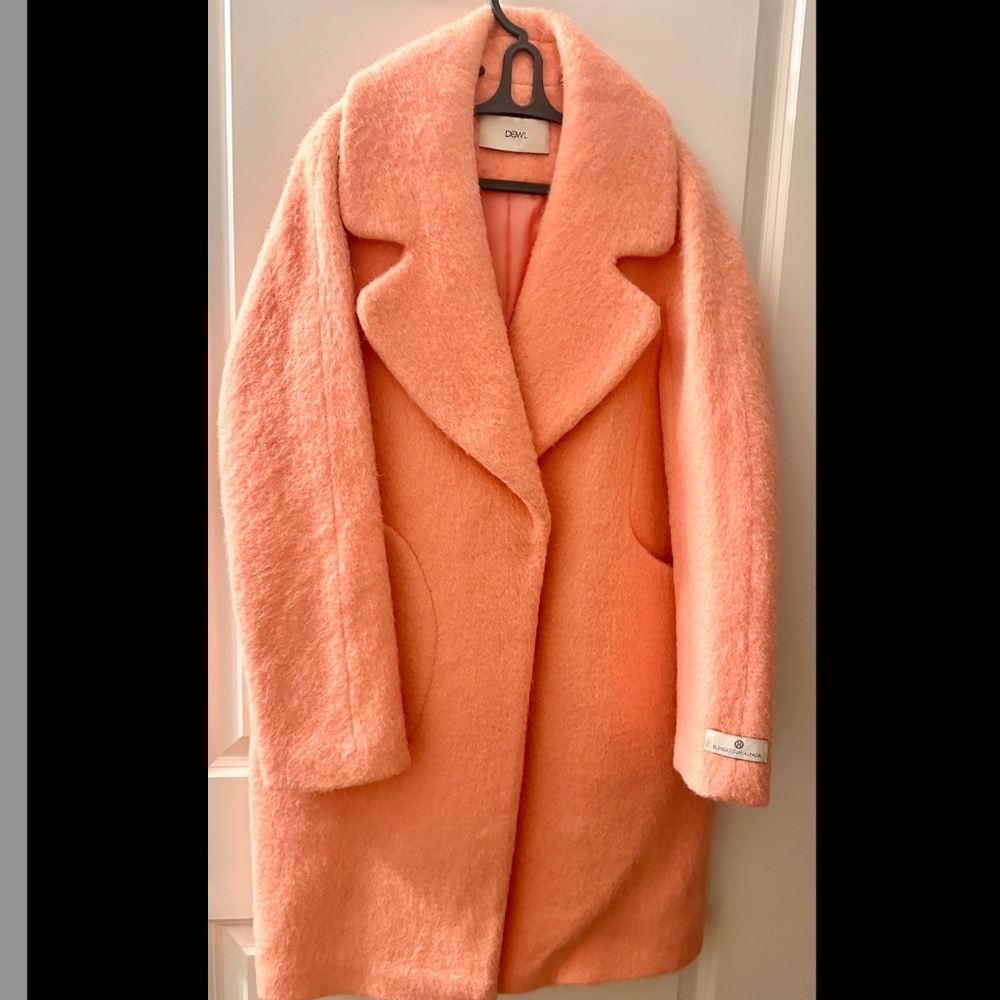 DEWL coat (Purchased in Korea) Sz. S
